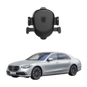 Olixar Black Spherical Air Vent Smartphone Holder for Mercedes Benz S Class (2018 and Later)