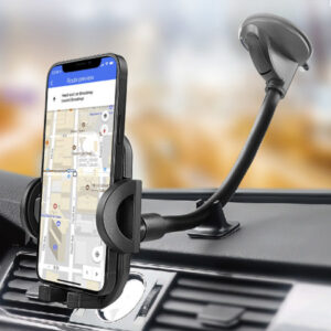 Olixar Common Twin Mount Automotive Cellphone Holder for Windscreen and Dashboard